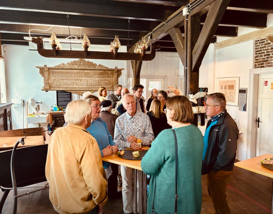 Ausstellung in der Historischen Werkstatt Müller