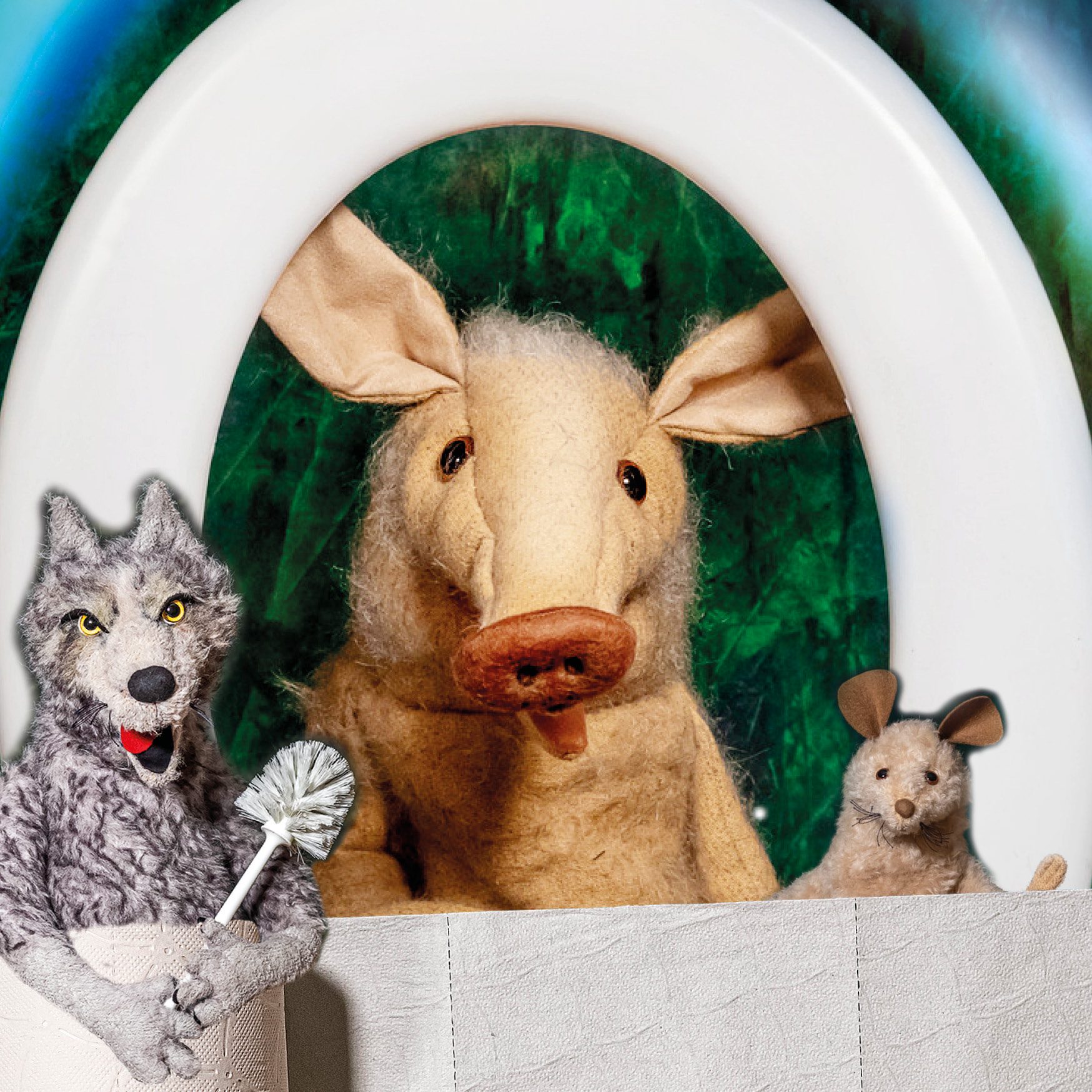 Erdferkel und Zauberspiegel - Figurentheater für die ganze Familie