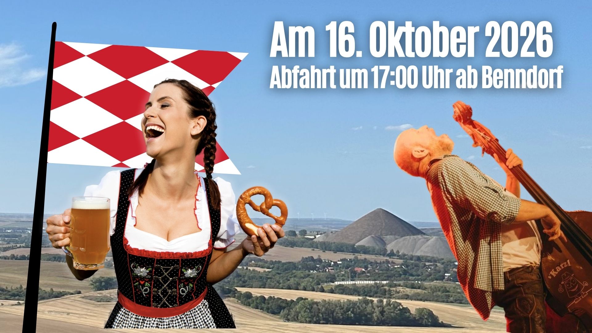 Kulinarische Fahrt zum Mansfelder Oktoberfest