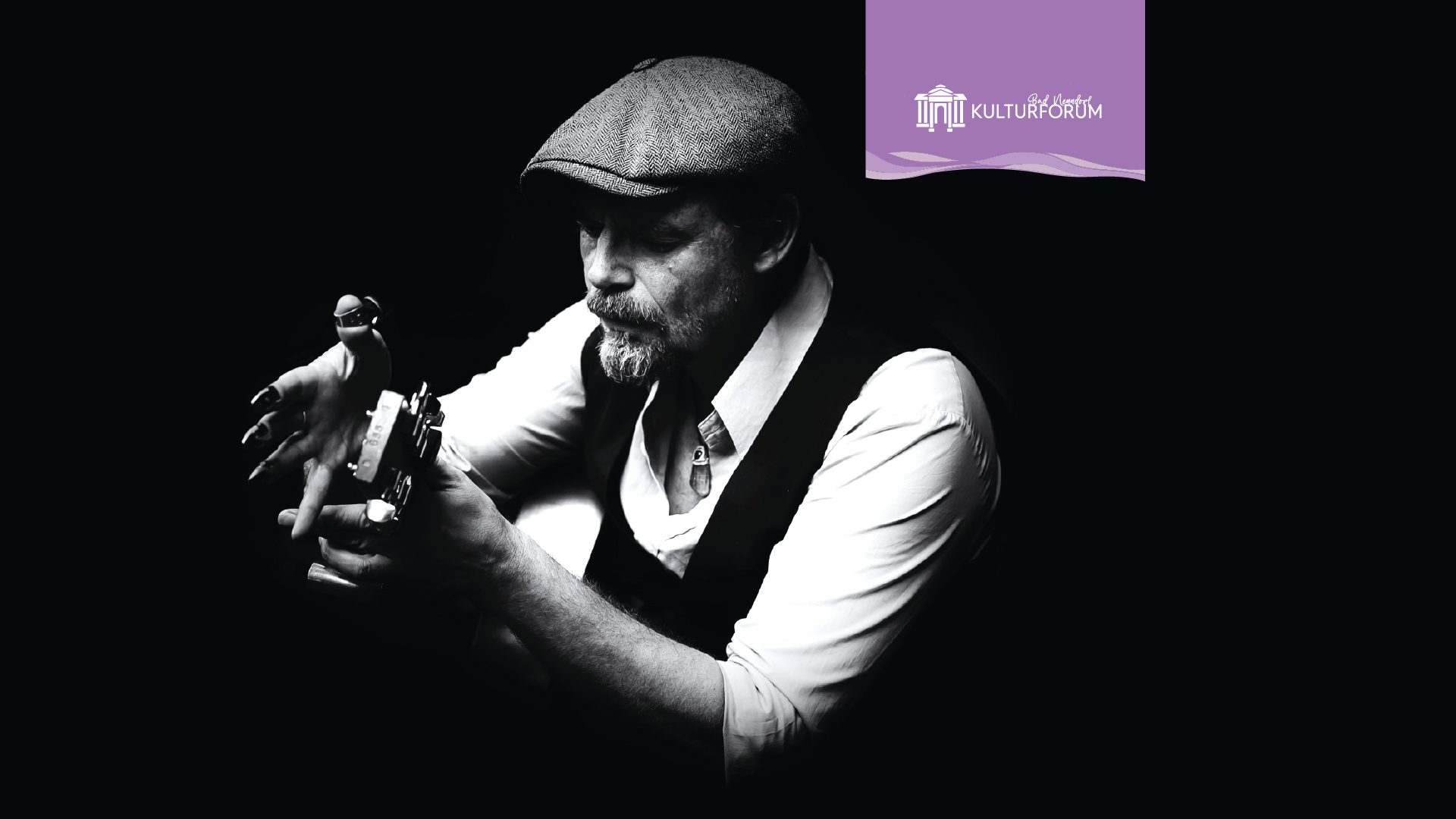 Kultur & Wein im Schlösschen: Tim Lothar   - Acoustic Blues Storyteller
