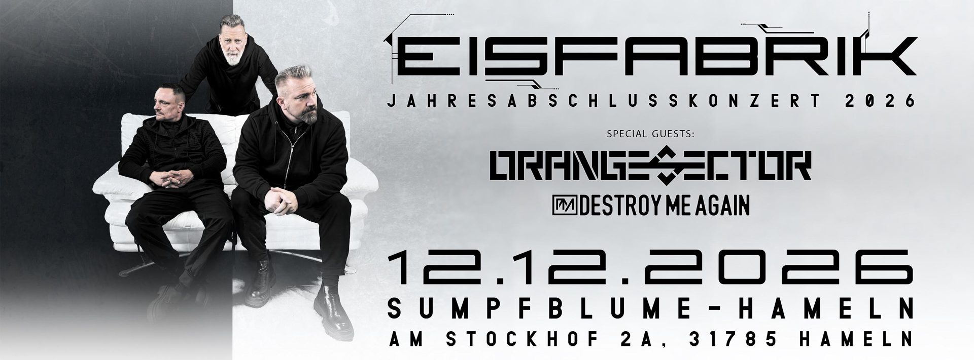 Sumpfblume: Eisfabrik