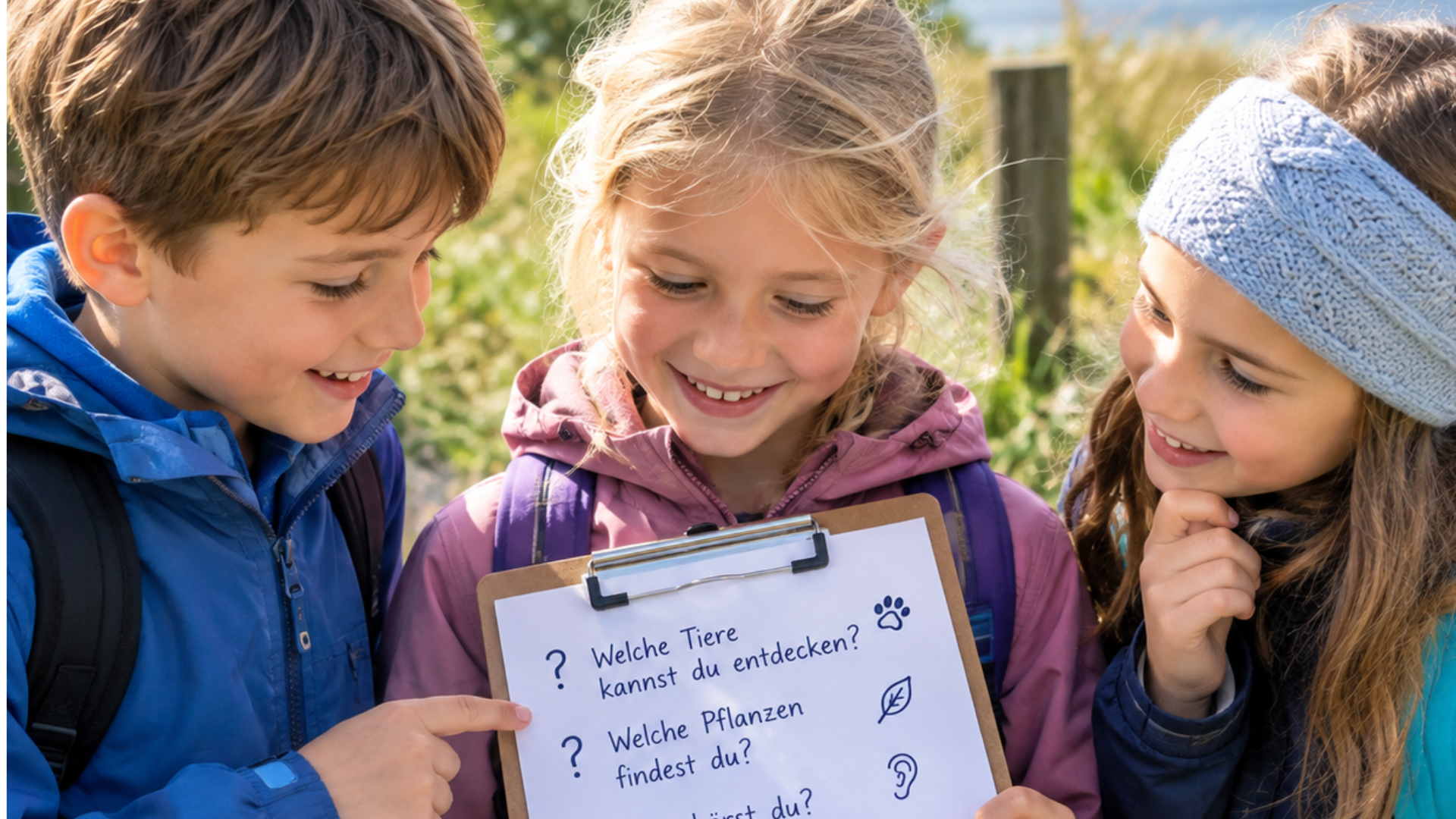 Kids aktiv: Rallye zum Thema Wattenmeer