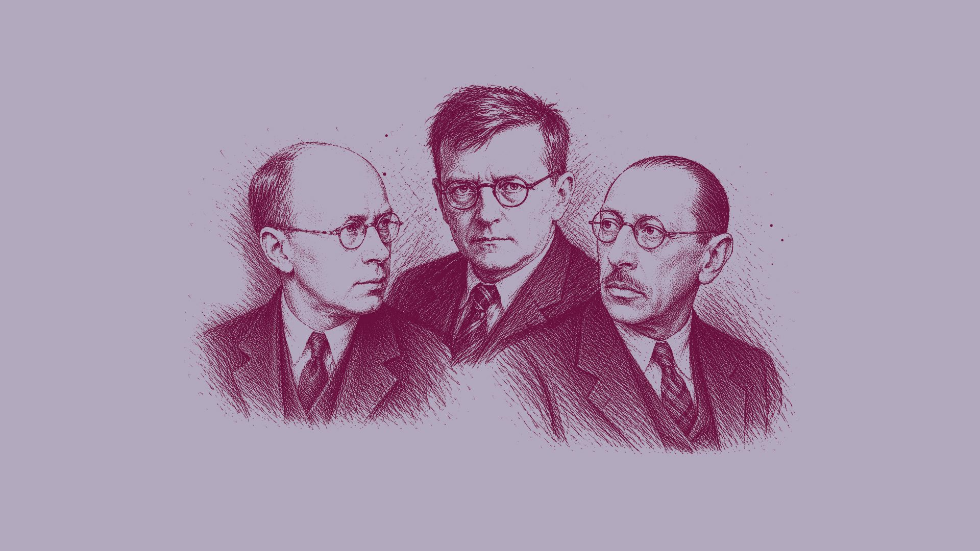 Sinfoniekonzert Nr. 6 Prokofjew & Schostakowitsch & Strawinsky