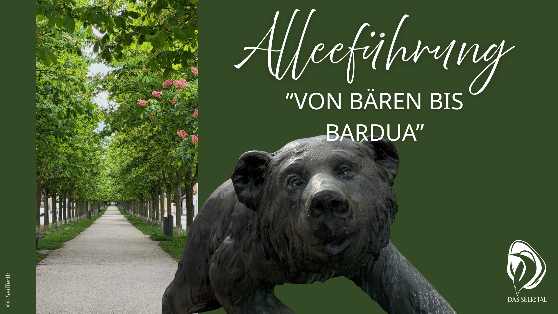 Alleeführung "Von Bären bis Bardua"