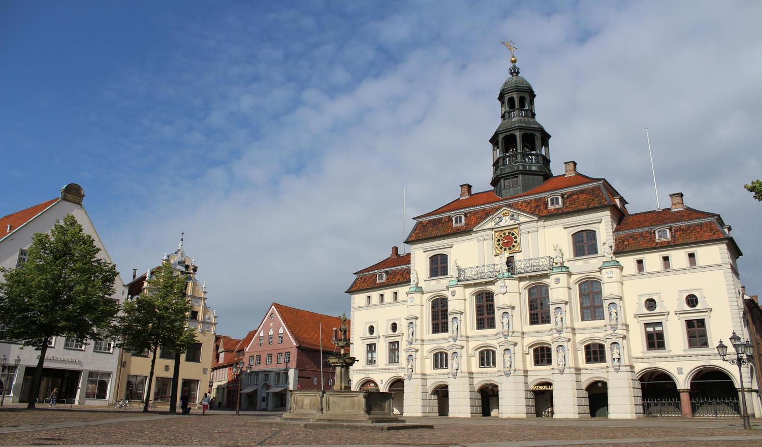 Rathausführung in Lüneburg