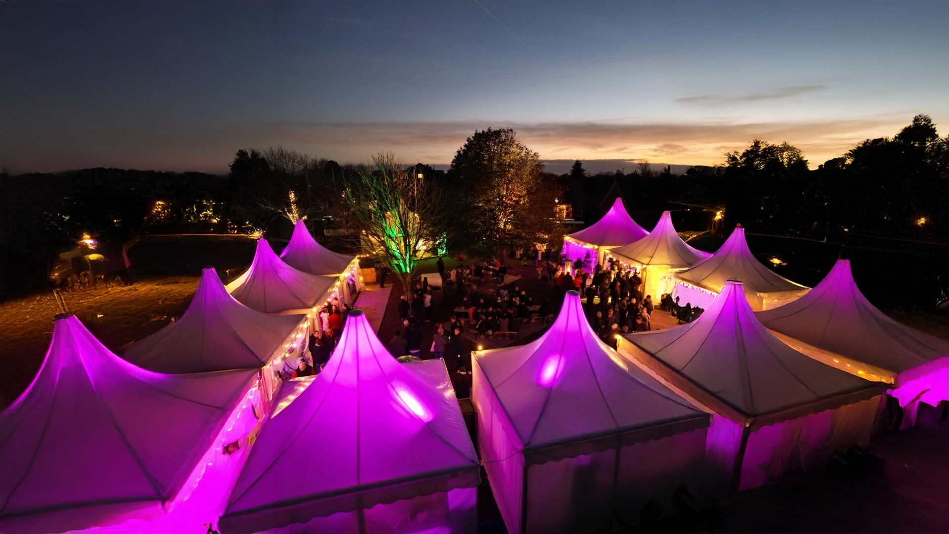 Live Musik beim Herbstzauber