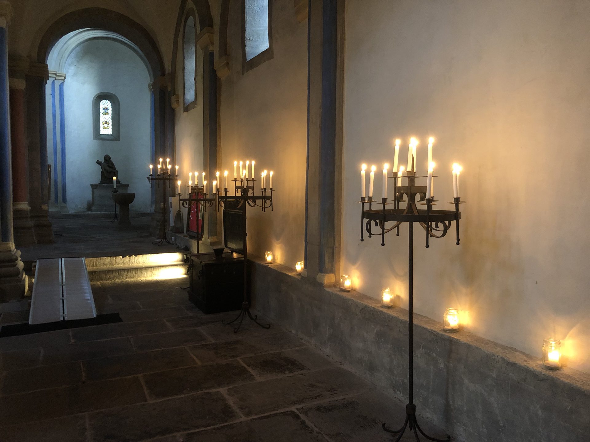 Besinnungsweg in der Neuwerkkirche Goslar