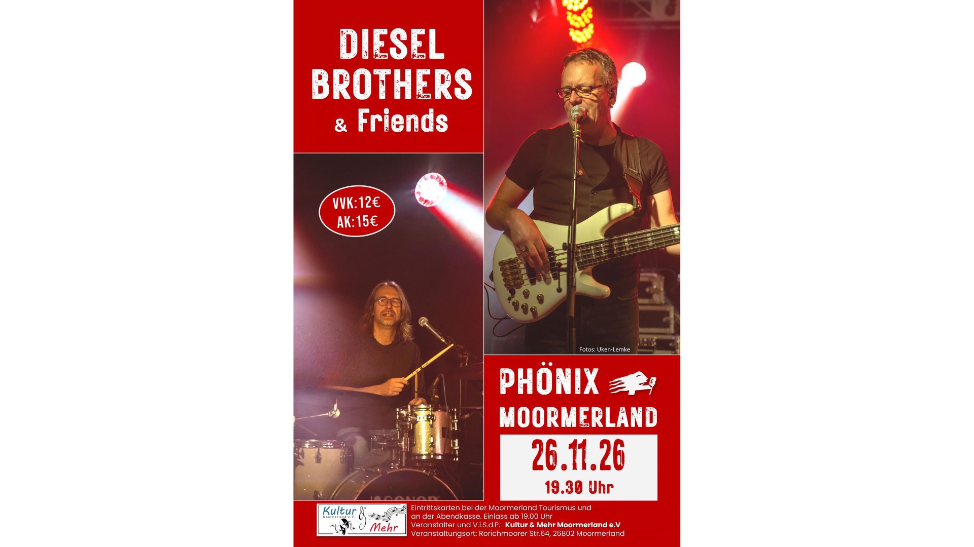 Diesel Brothers & Friends