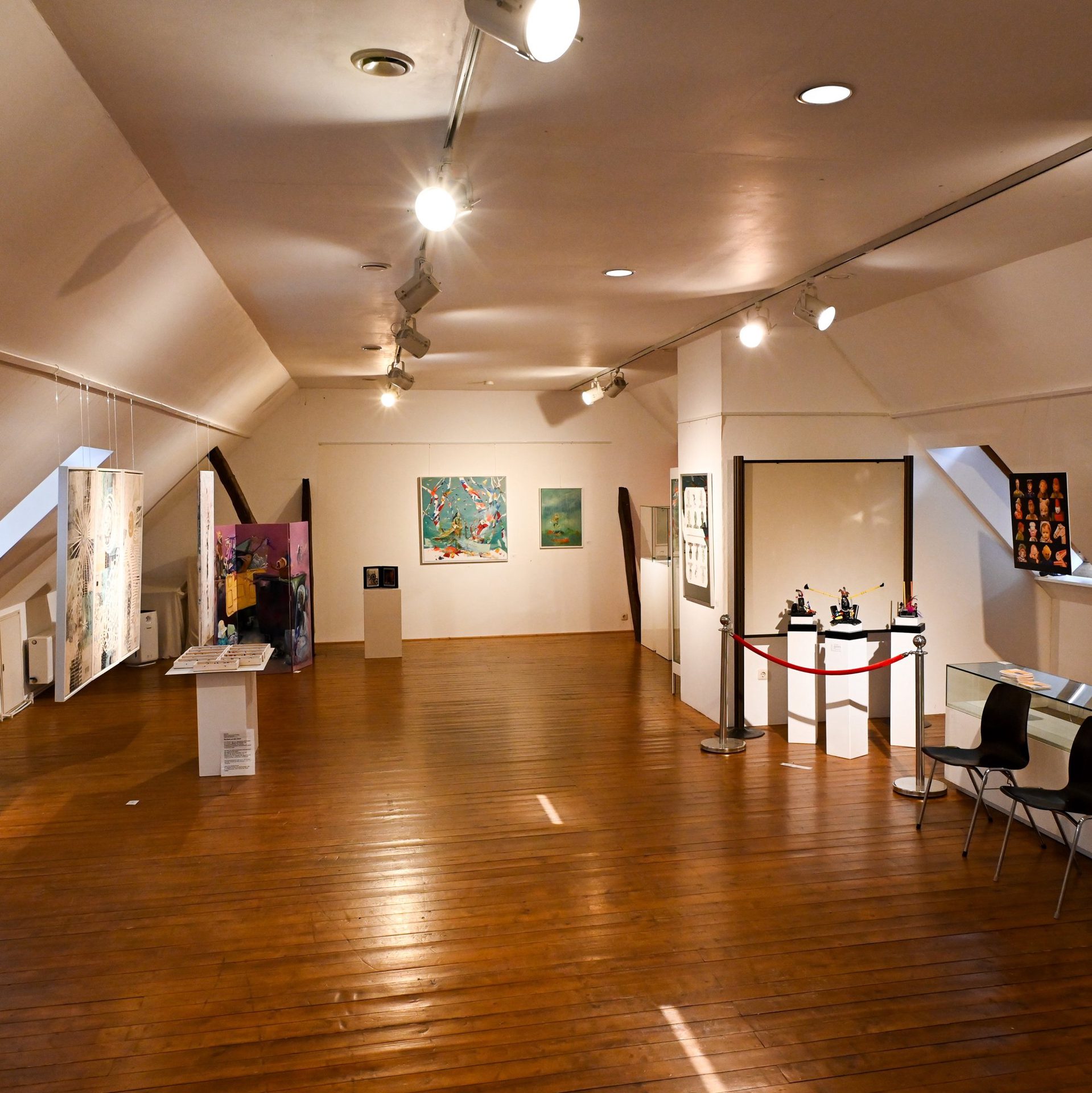 Ausstellung „Verortungen - H2O“
