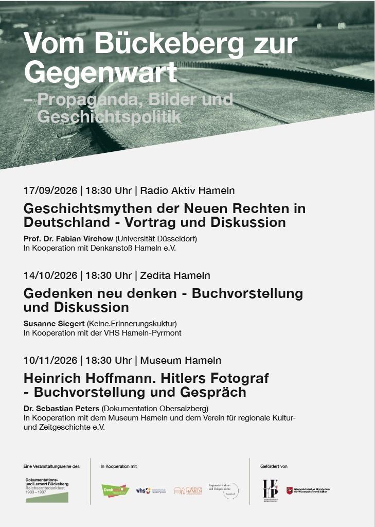 Gedenken neu denken – Buchvorstellung & Dialog