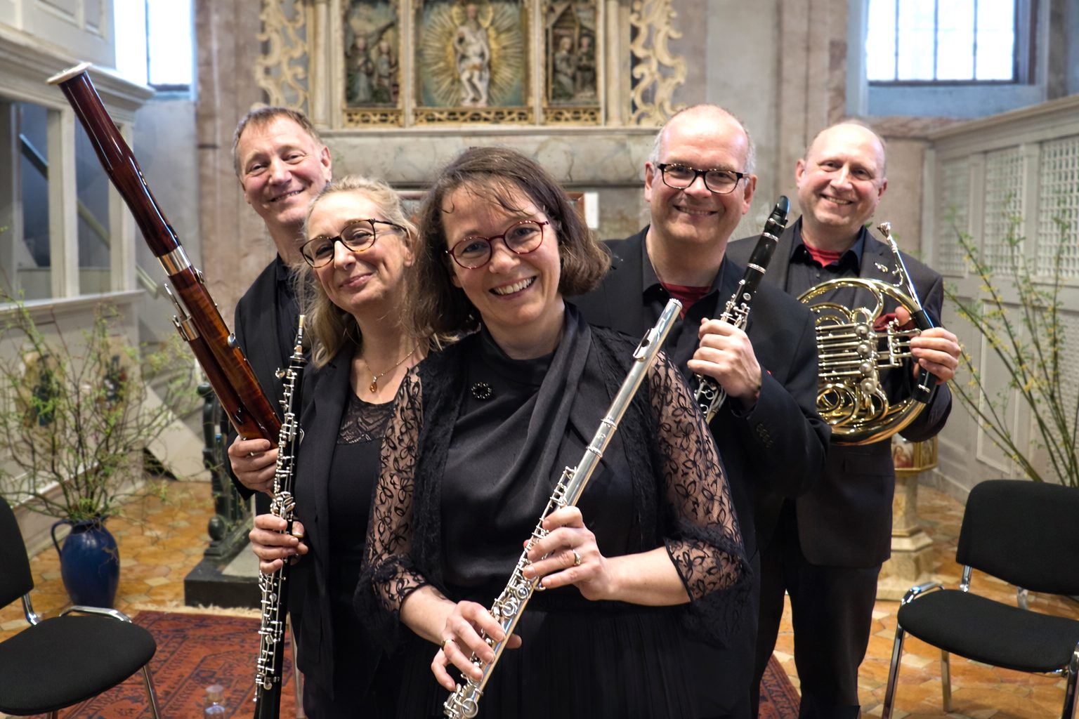 Holzbläserquintett Quintessence