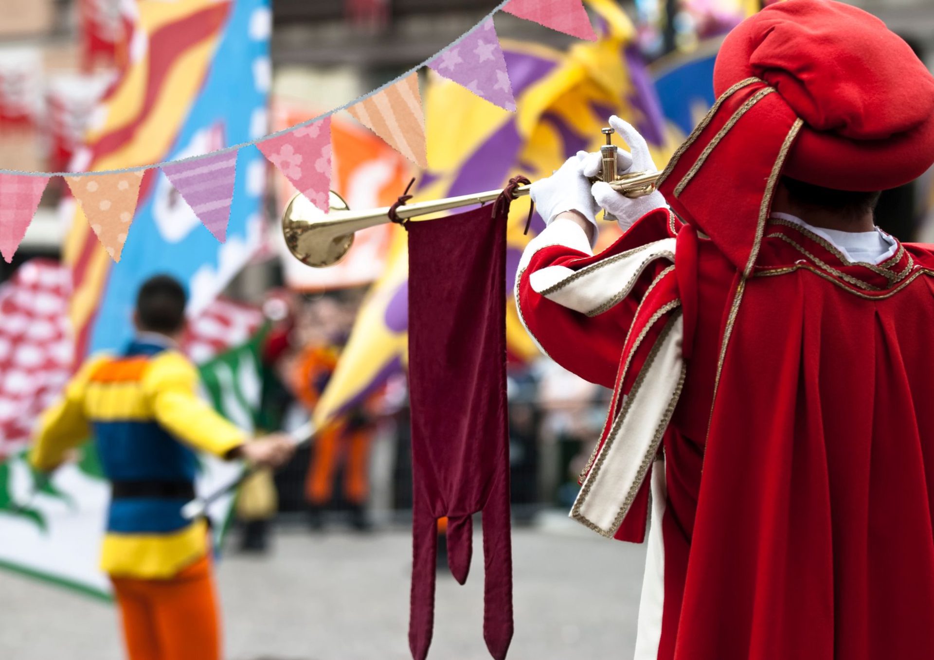 Pocket Church Mittelalterfest zum Reformationstag