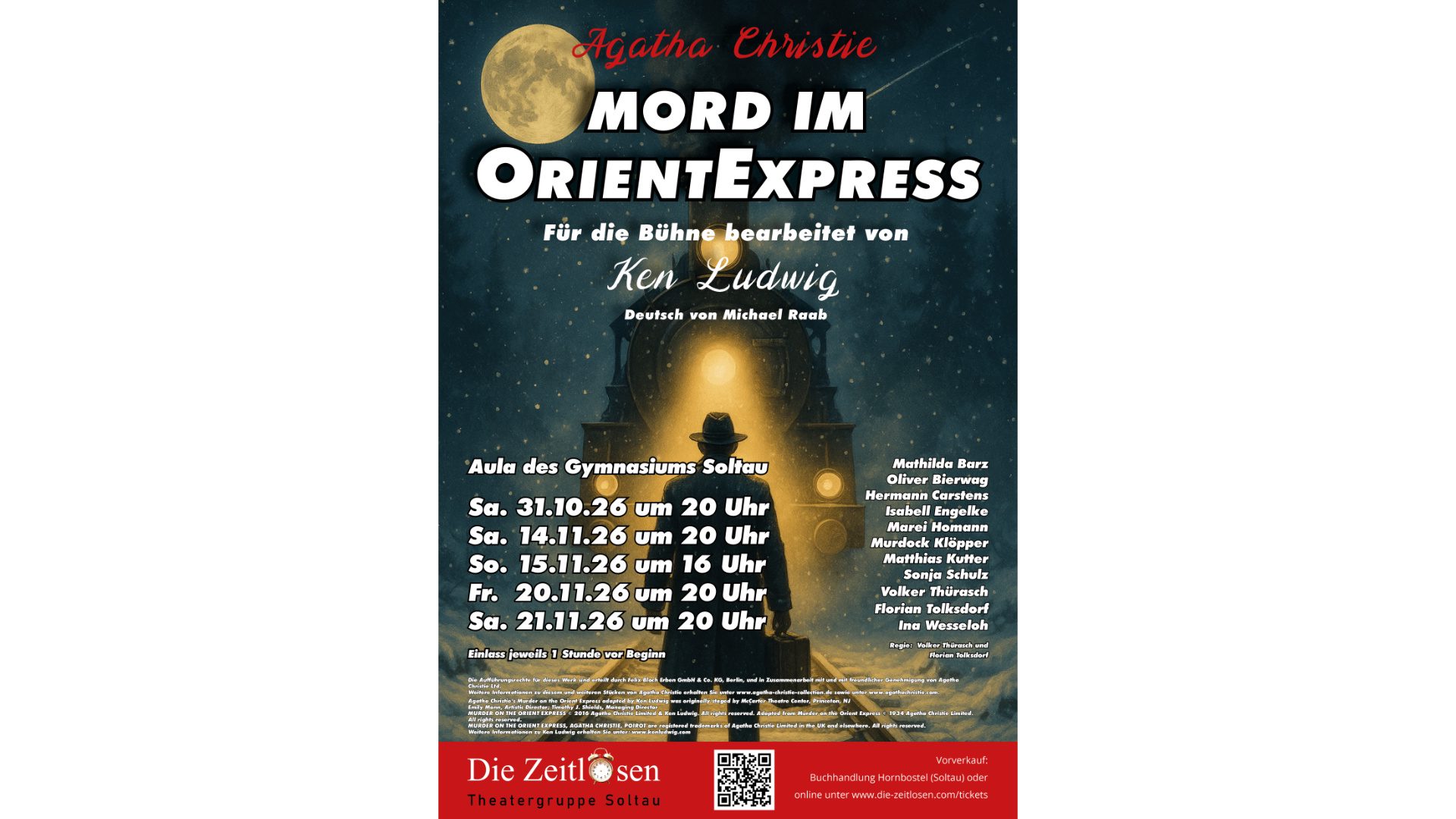 Agatha Christie - Mord im OrientExpress