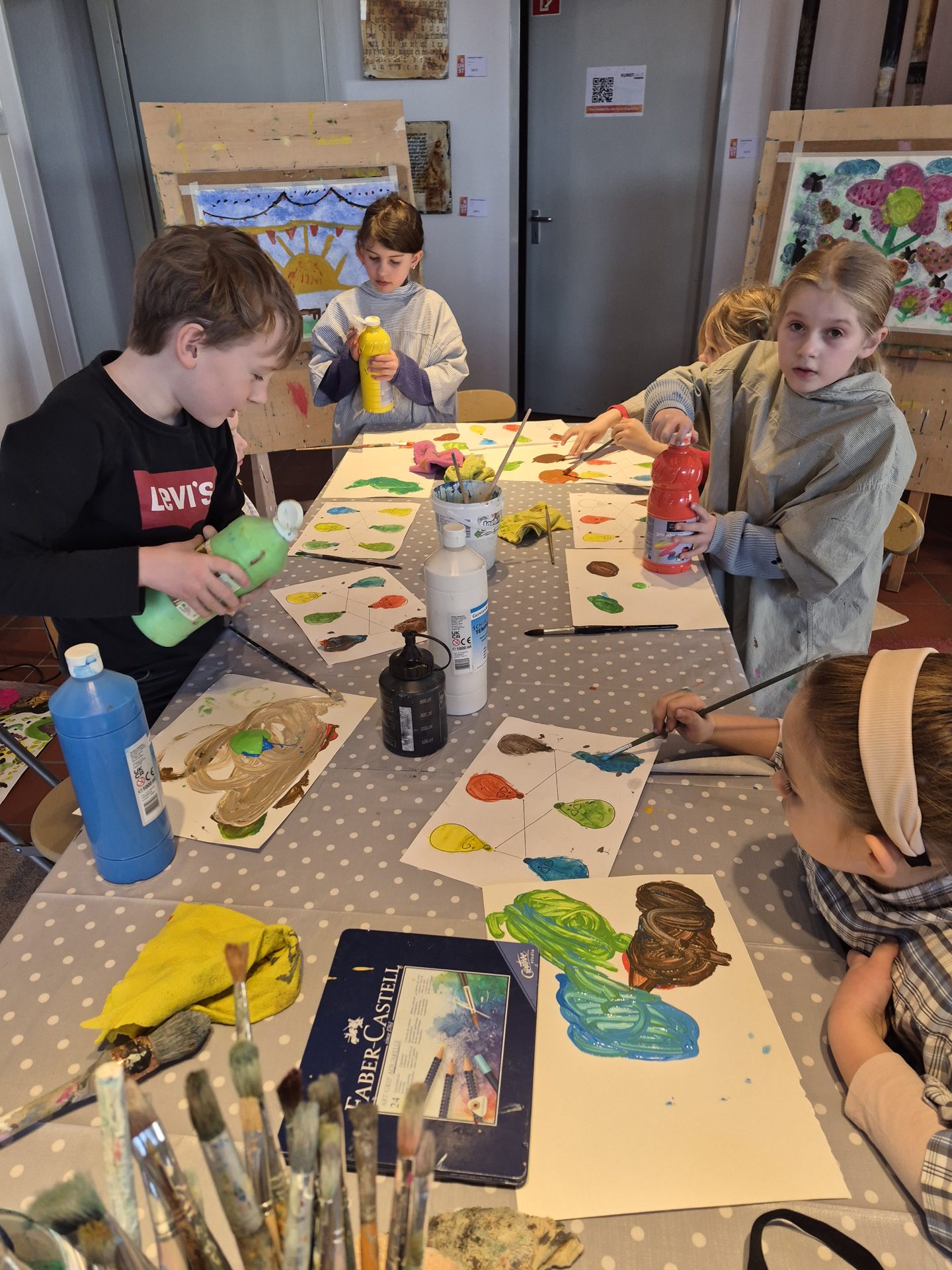 Malwerkstatt für Kinder