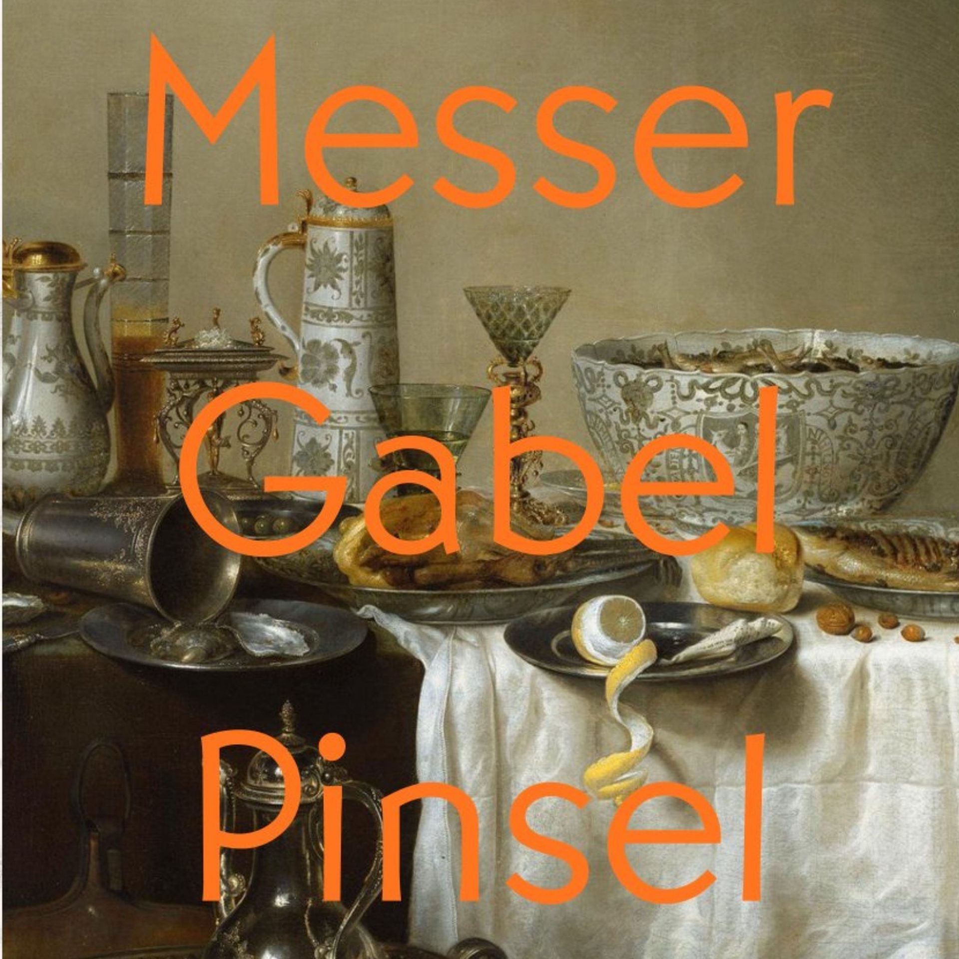 Messer Gabel Pinsel