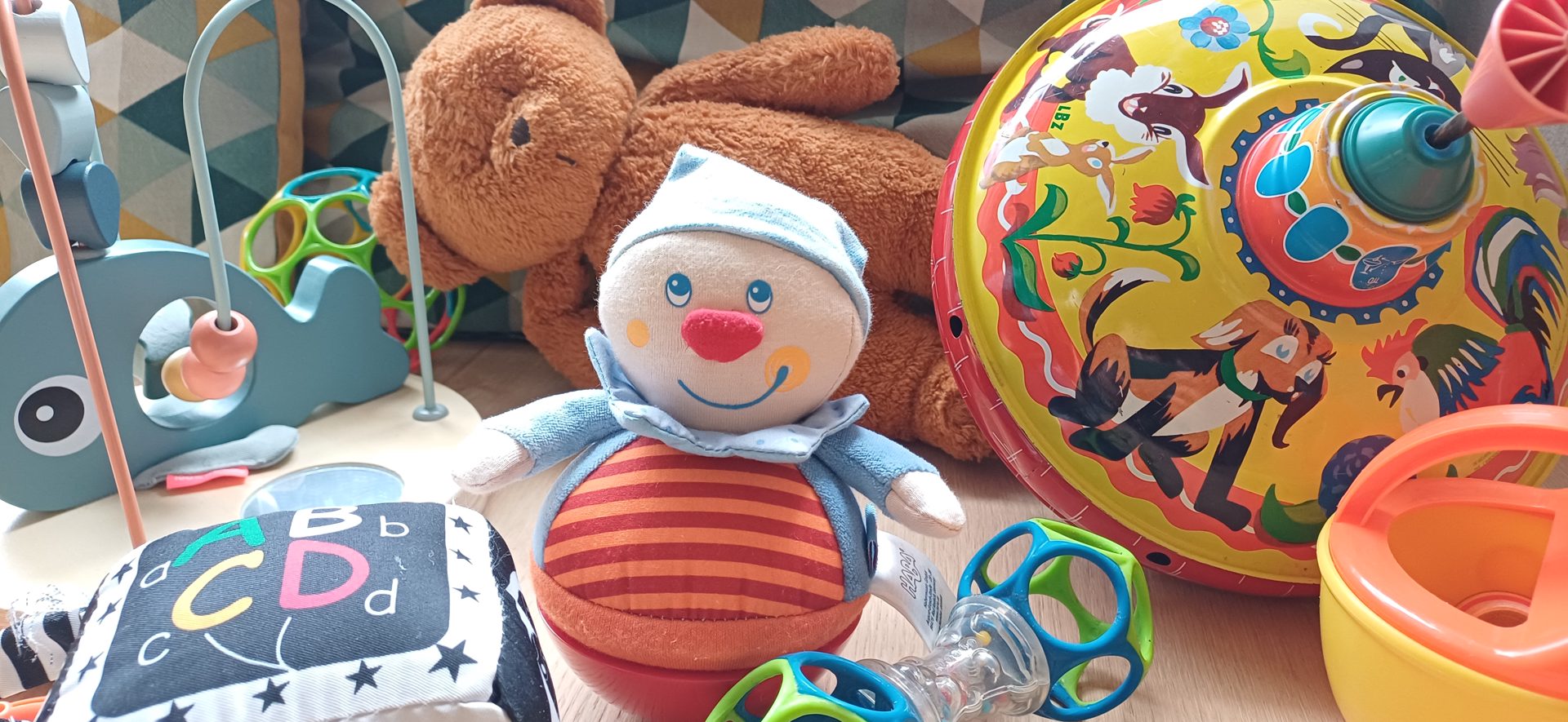 Krabbelgruppe - Kinderbetreuung