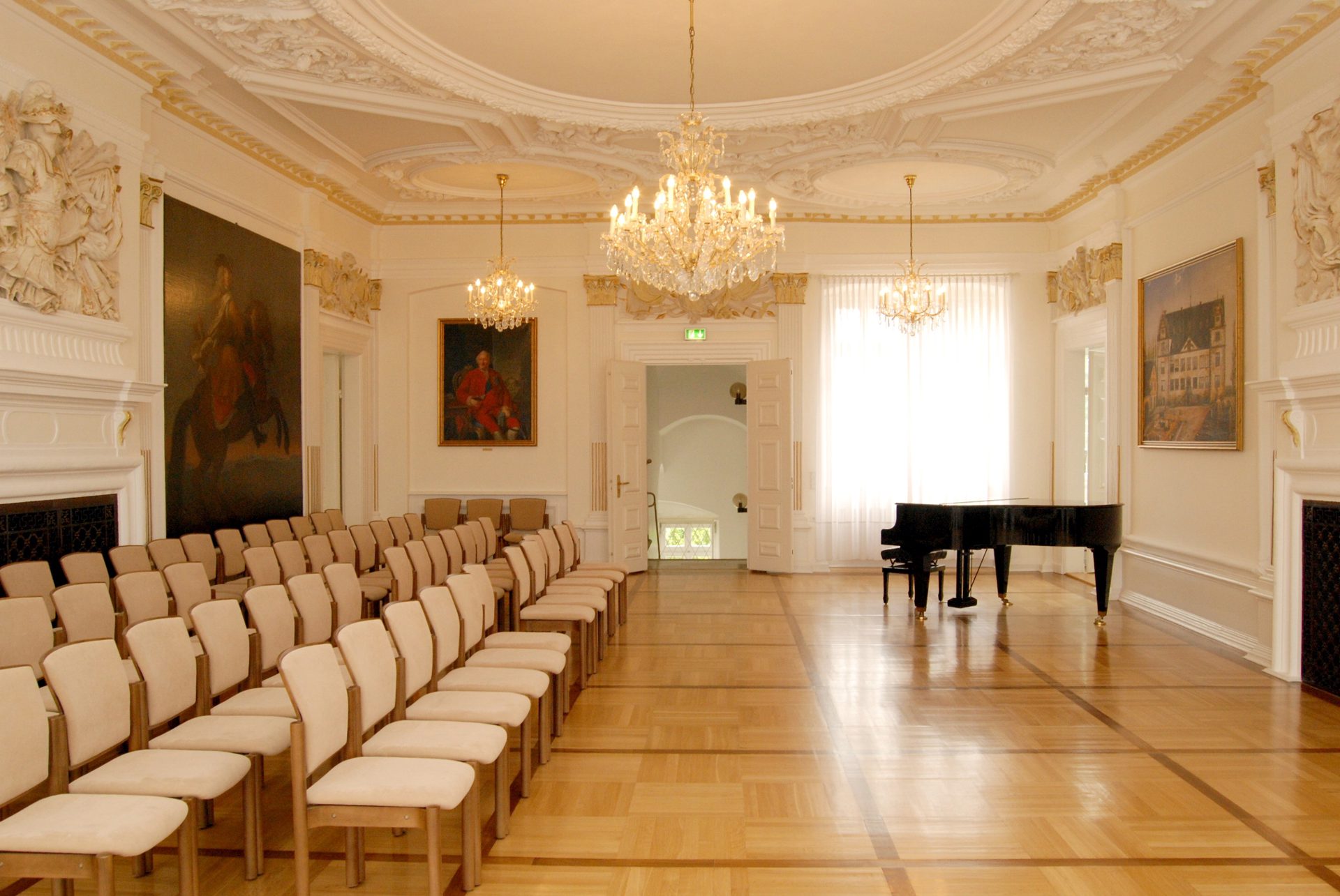 Schlosskonzert im Fürstensaal: Geschichten aus der Nacht