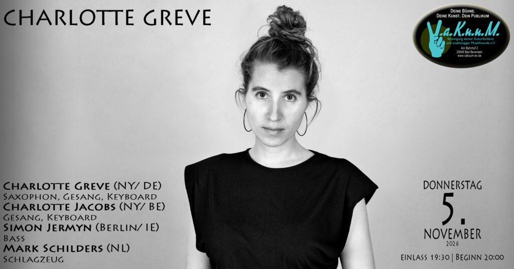 CHARLOTTE GREVE
