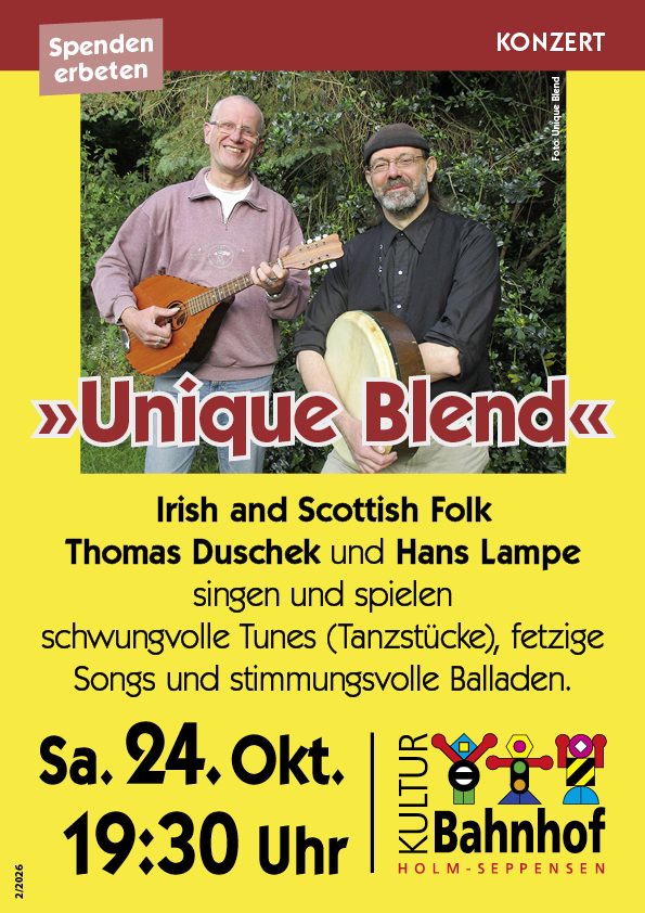 Konzert Unique Blend