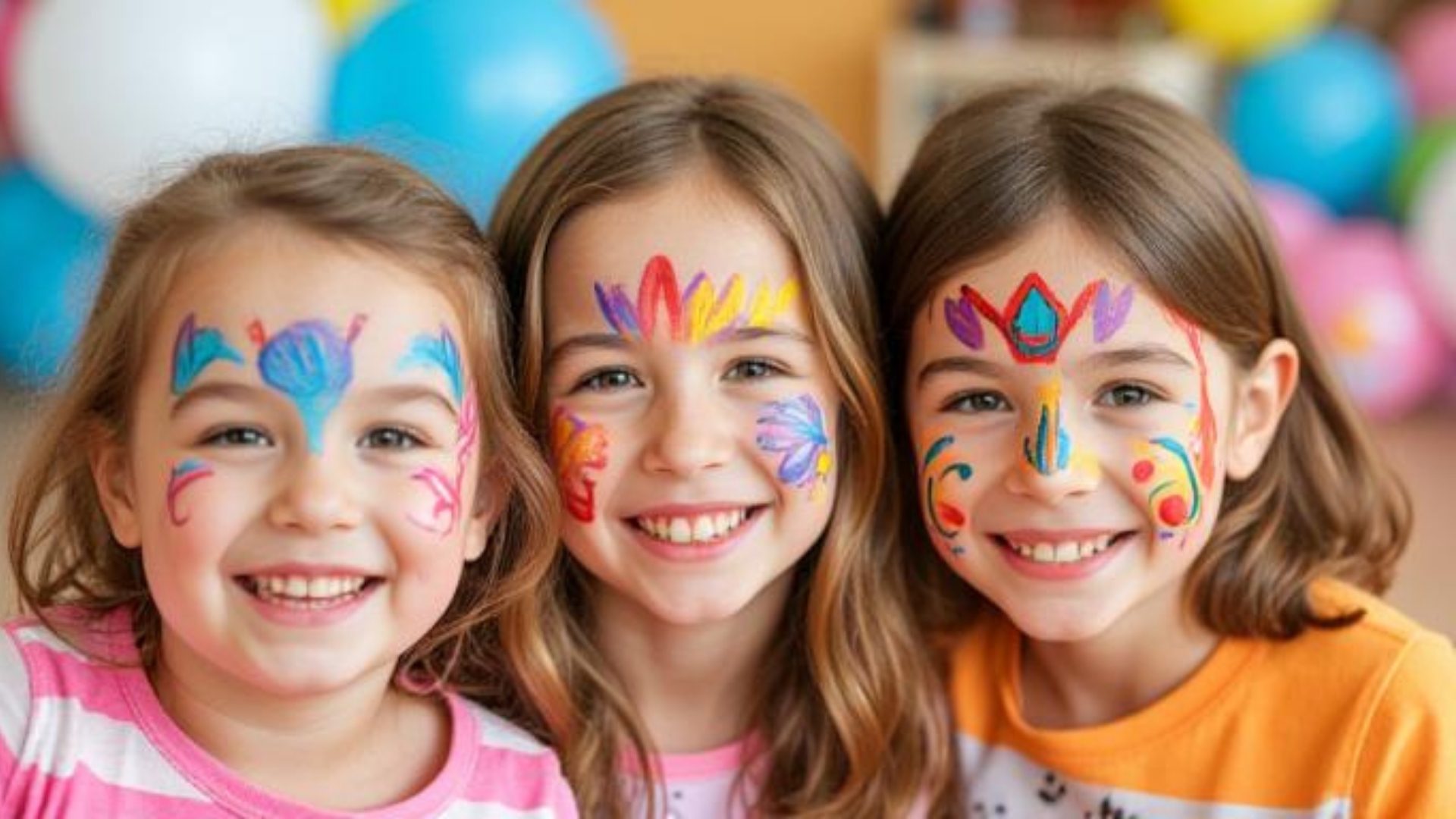 Fantasie-Schmink-Workshop (ab 6 Jahren)