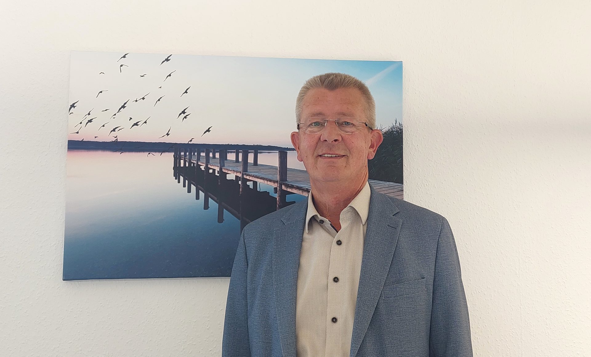 Uwe Bühning: "Was macht der Klimawandel mit der Wasserwirtschaft?"