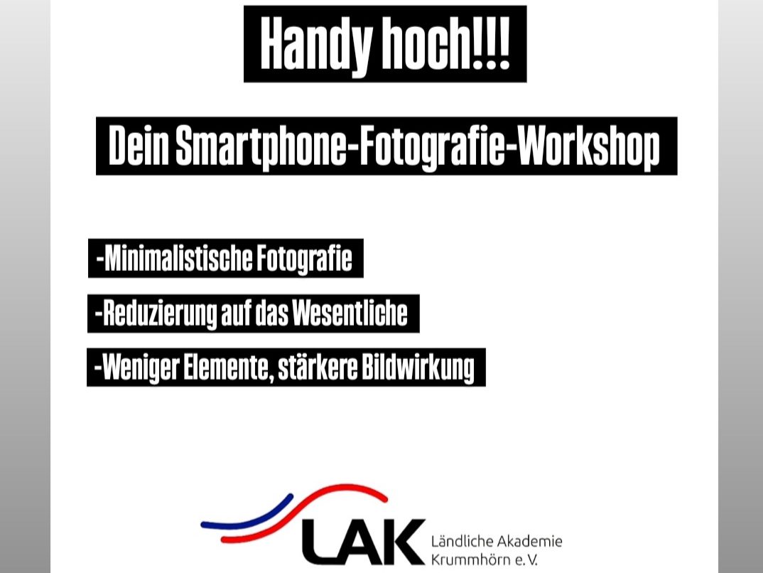 Smartphone-Fotografie-Workshop