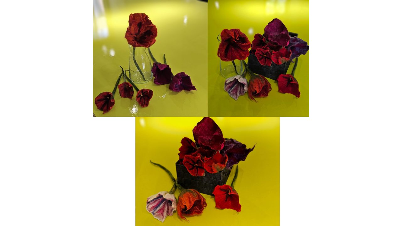 Rosen, Tulpen, Nelken alle Blumen welken...