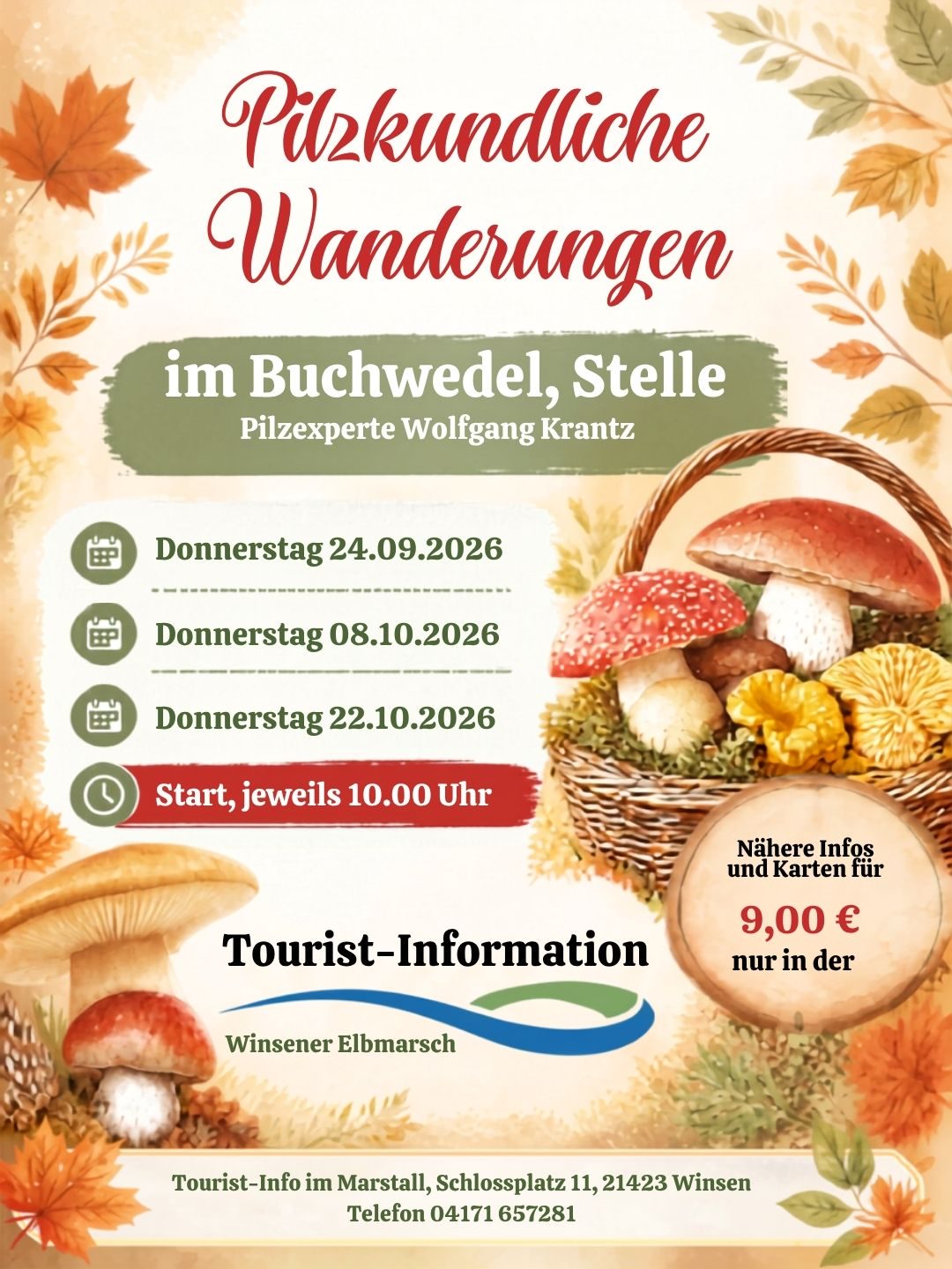 Pilzkundliche Wanderung
