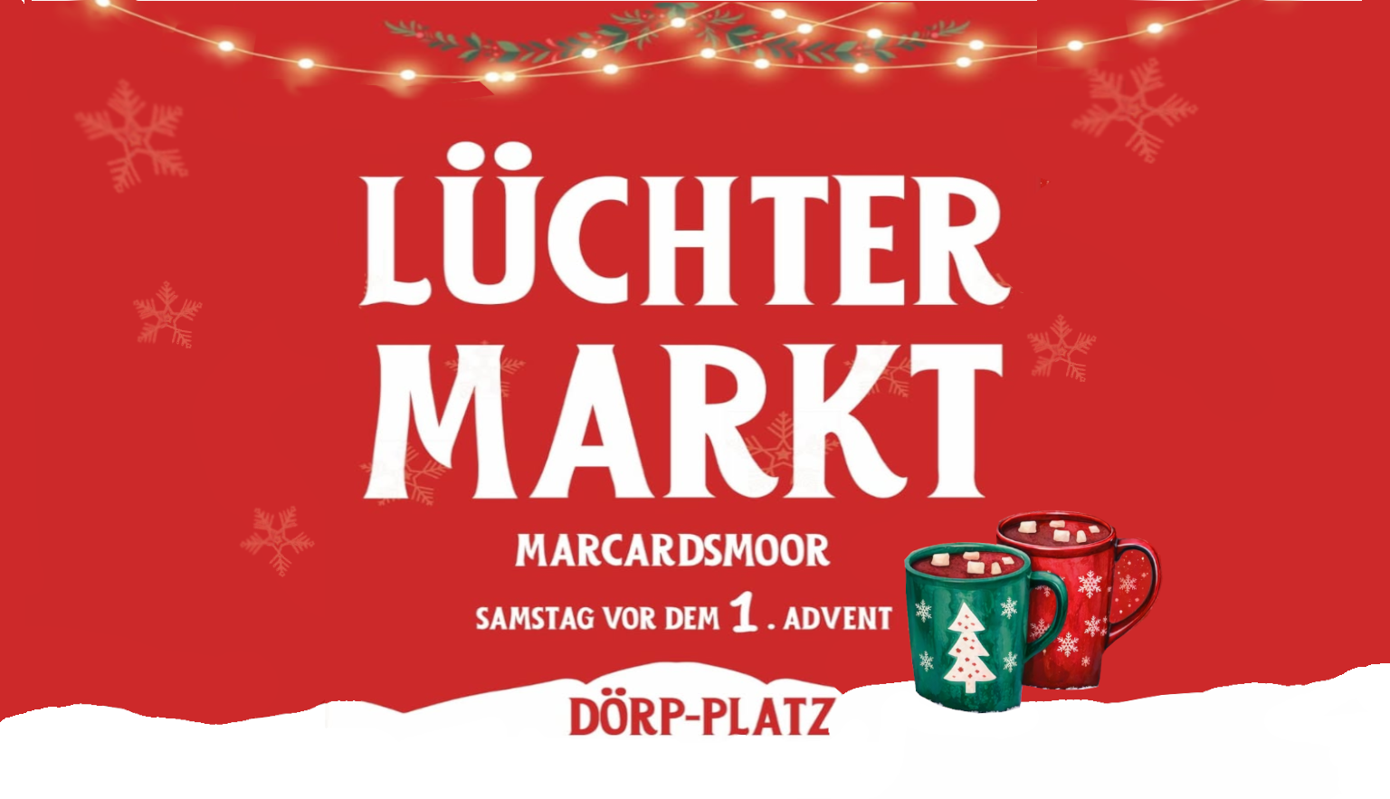 Lüchtermarkt Marcardsmoor
