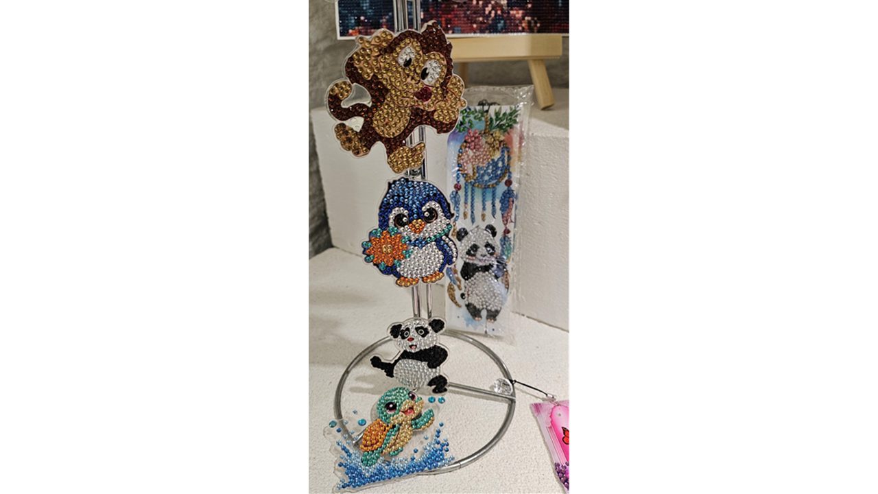 Diamond Painting - Funkelnde Kreativität für Groß und Klein!
