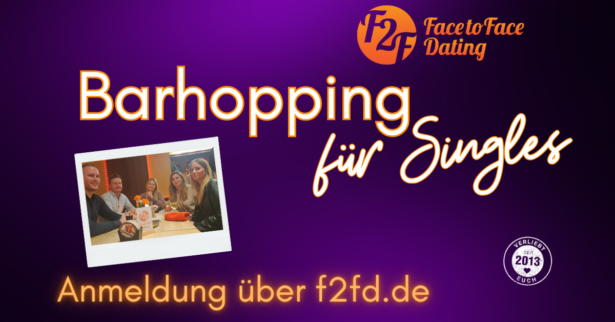 Barhopping für Singles Göttingen seit 2013