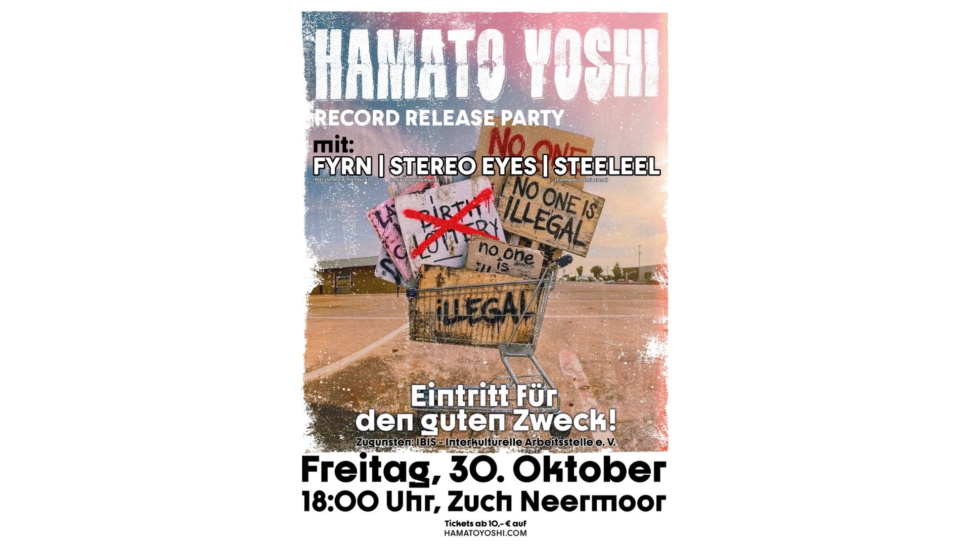 Hamato Yoshi Release Party