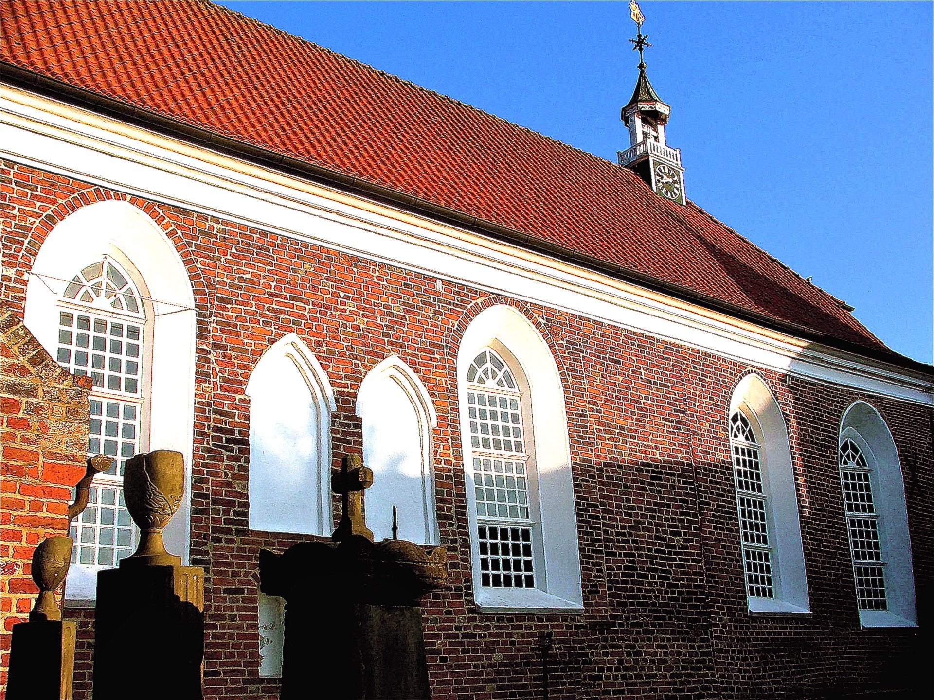 Ev.-ref. Kirche Greetsiel:  Lichtertage 2026 - Heilige & Halunken
