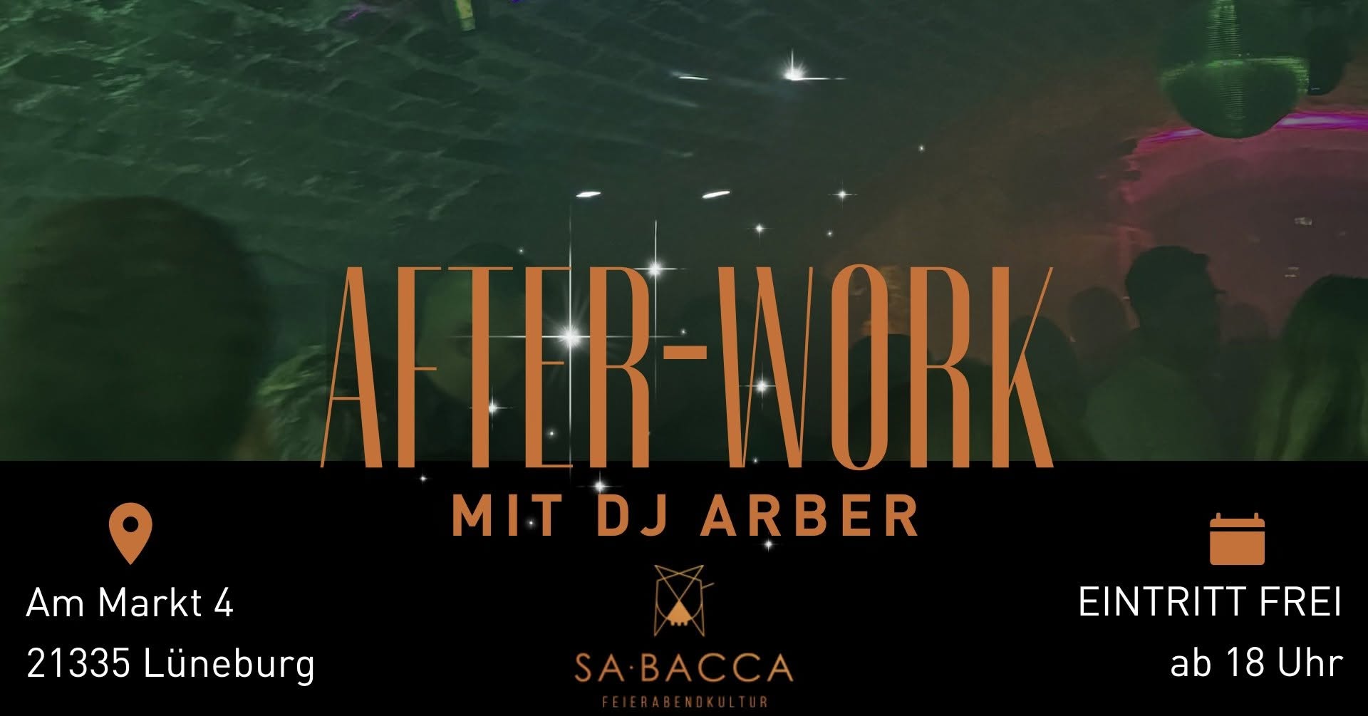 After Work im SA BACCA