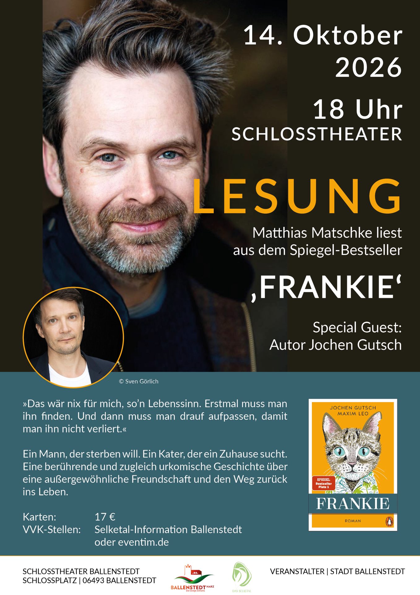 Matthias Matschke liest: "Frankie"