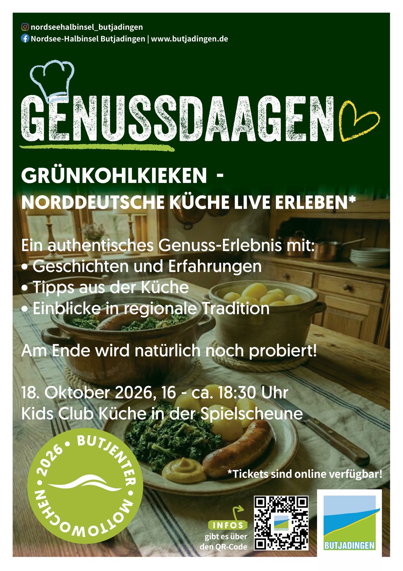 Genussdaagen: Grünkohlkieken