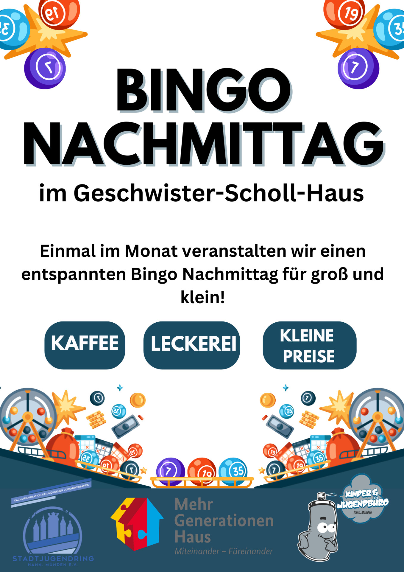 Bingo Nachmittag