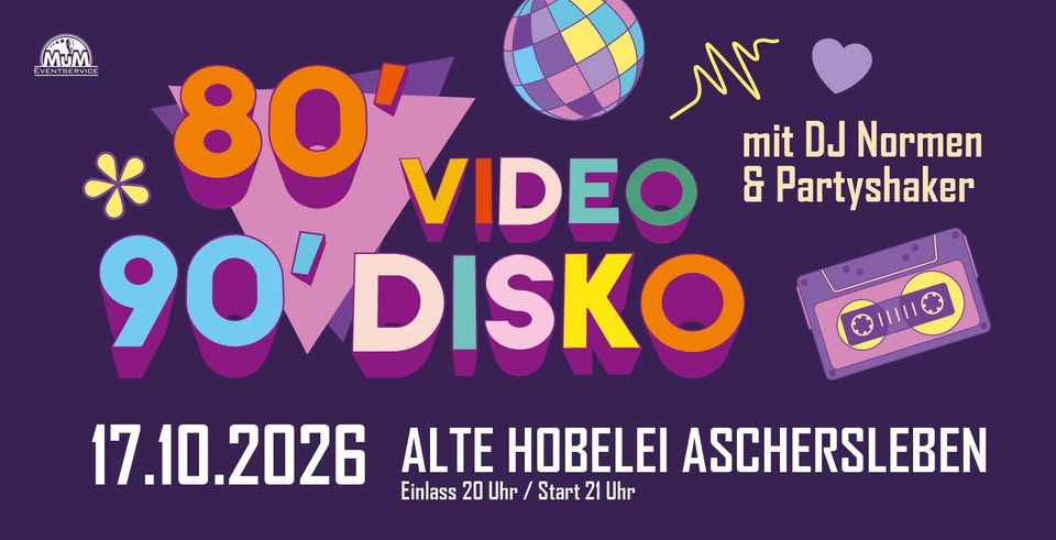 80er/90er Video Disko