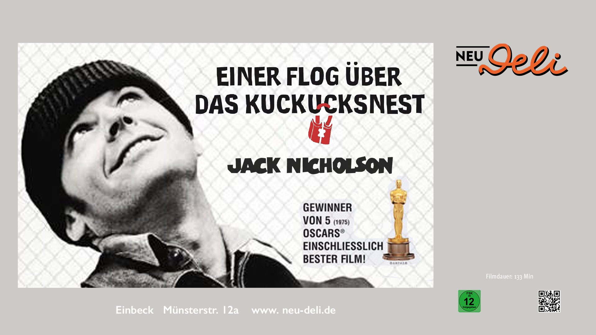 Einer flog über das Kuckucksnest (1975)