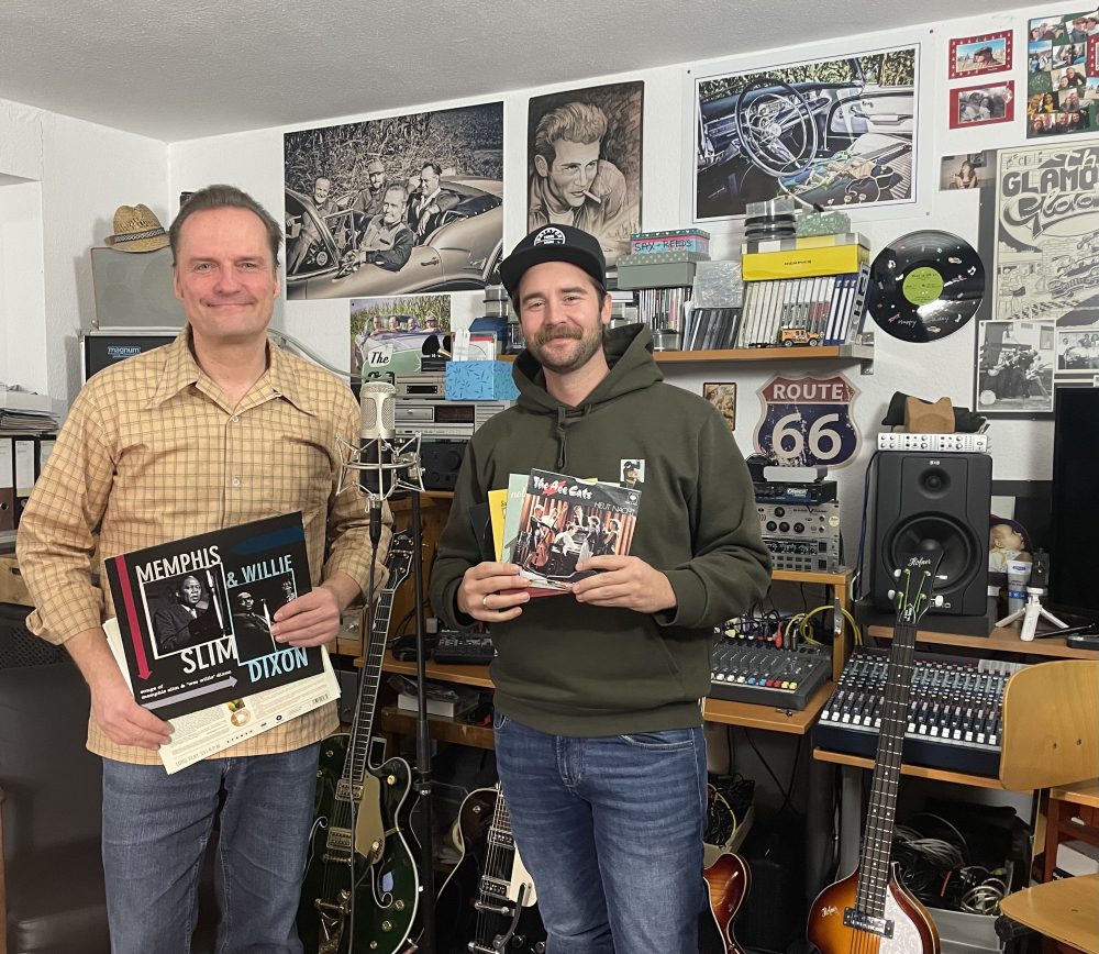 Stevie & Till - Beyond The Road, Live- Podcast zum Jubiläum