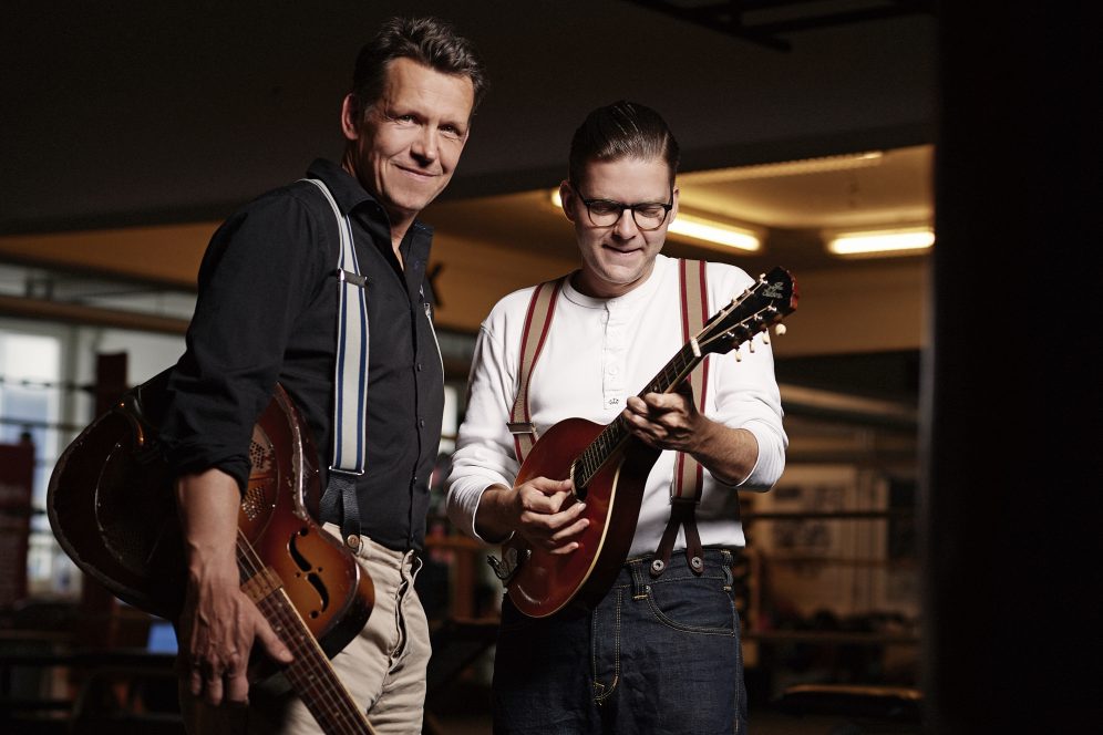 Black Patti: Zwischen Delta Blues und Ragtime - Ein Duo, das klingt, wie eine ganze Band.