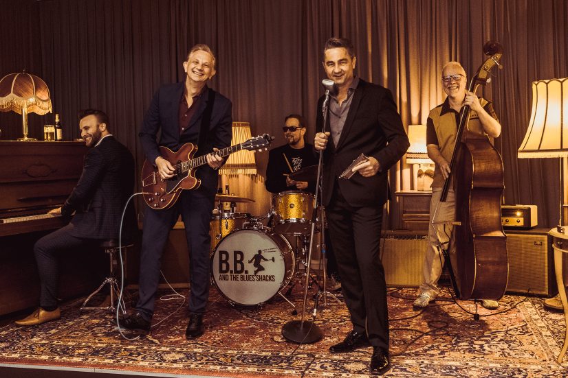 B.B. & The Blues Shacks: Heiligabend in der Mühle