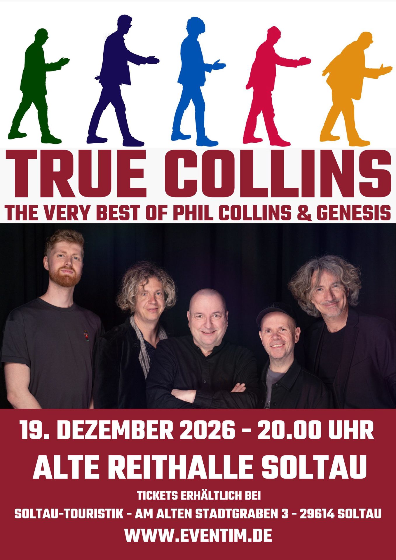 TRUE COLLINS - A tribute to Phil Collins & Genesis