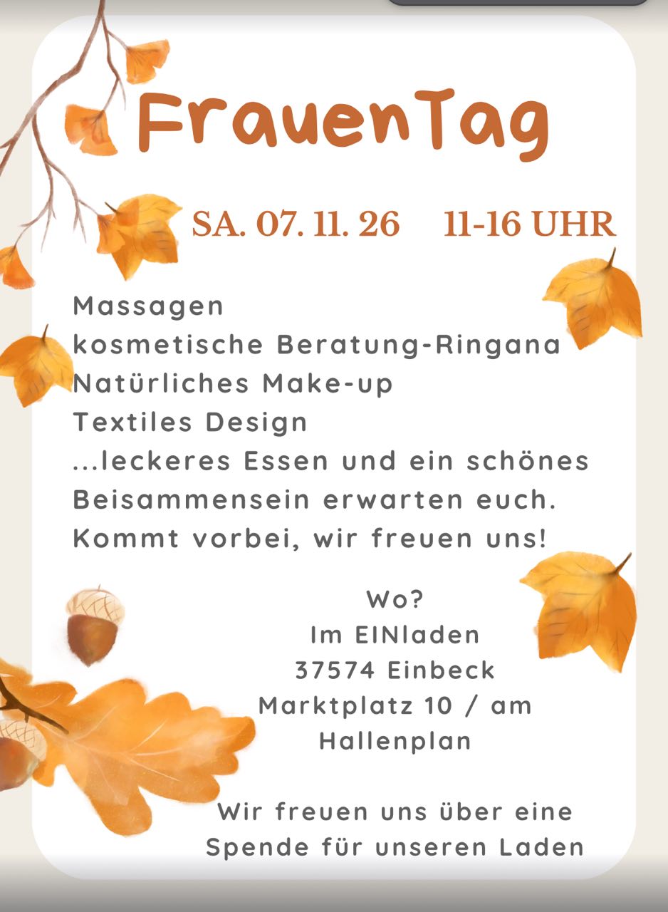 FrauenTag im EINladen