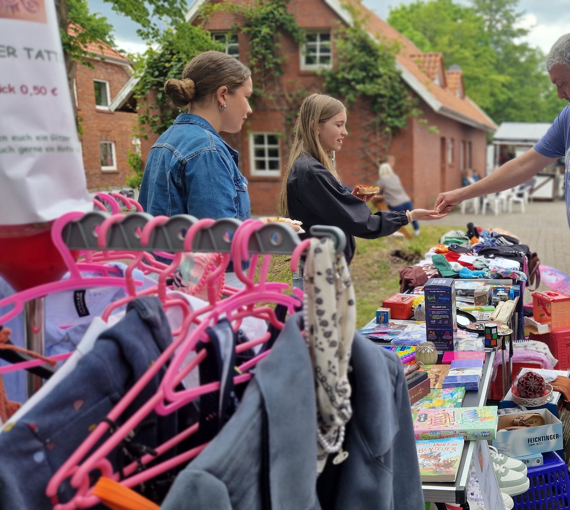 Flohmarkt - Tagesstätte Hofleben Burlage