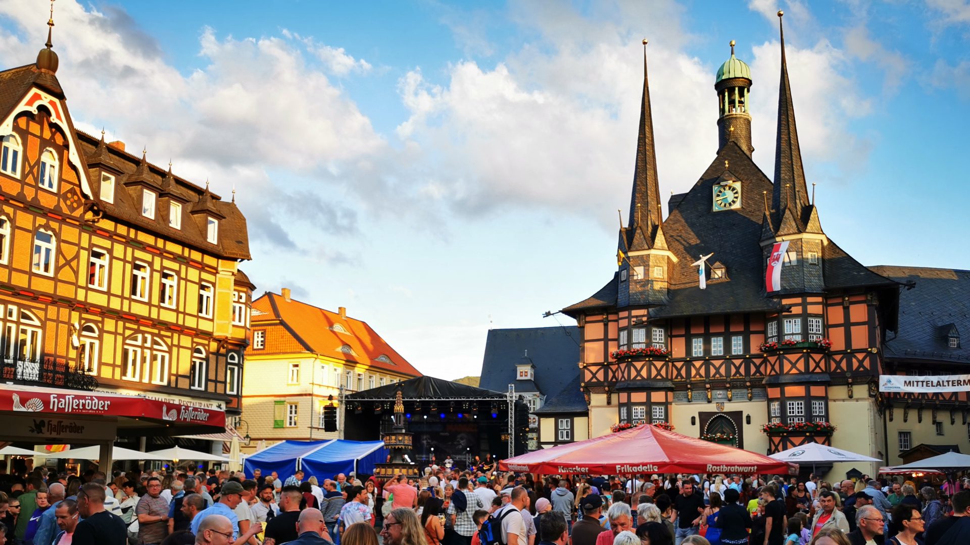 61. Wernigeröder Rathausfest