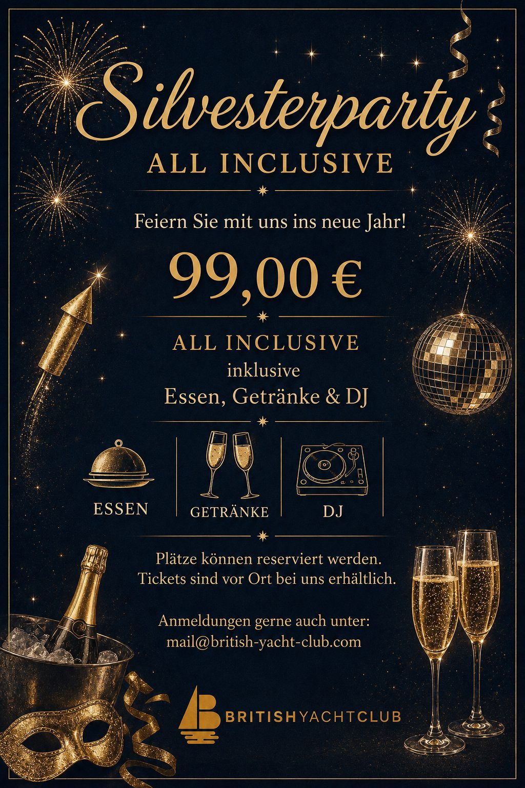 All-Inclusive Silvesterparty