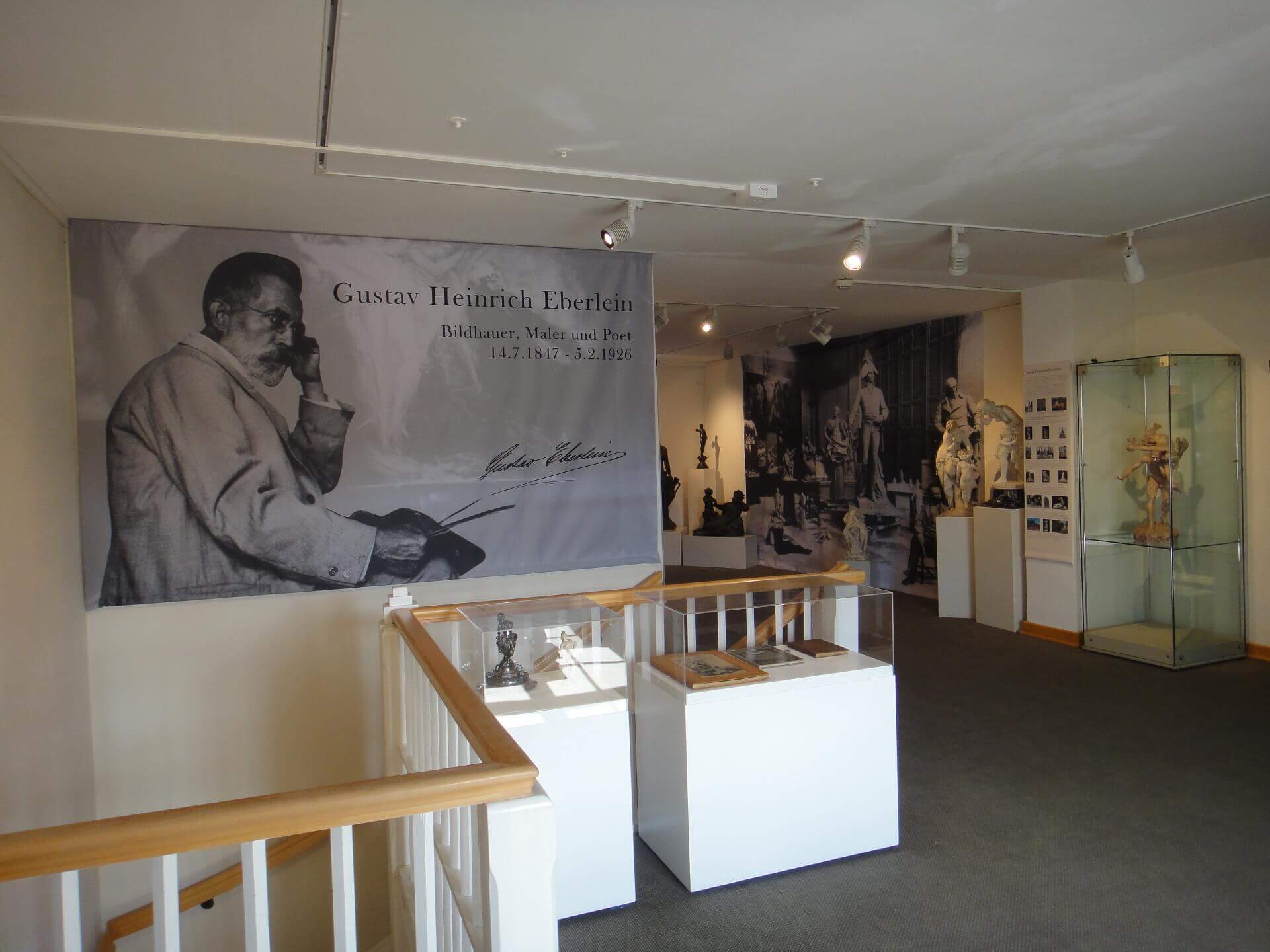 Sonderausstellung zum 100. Todestag von Gustav Heinrich Eberlein