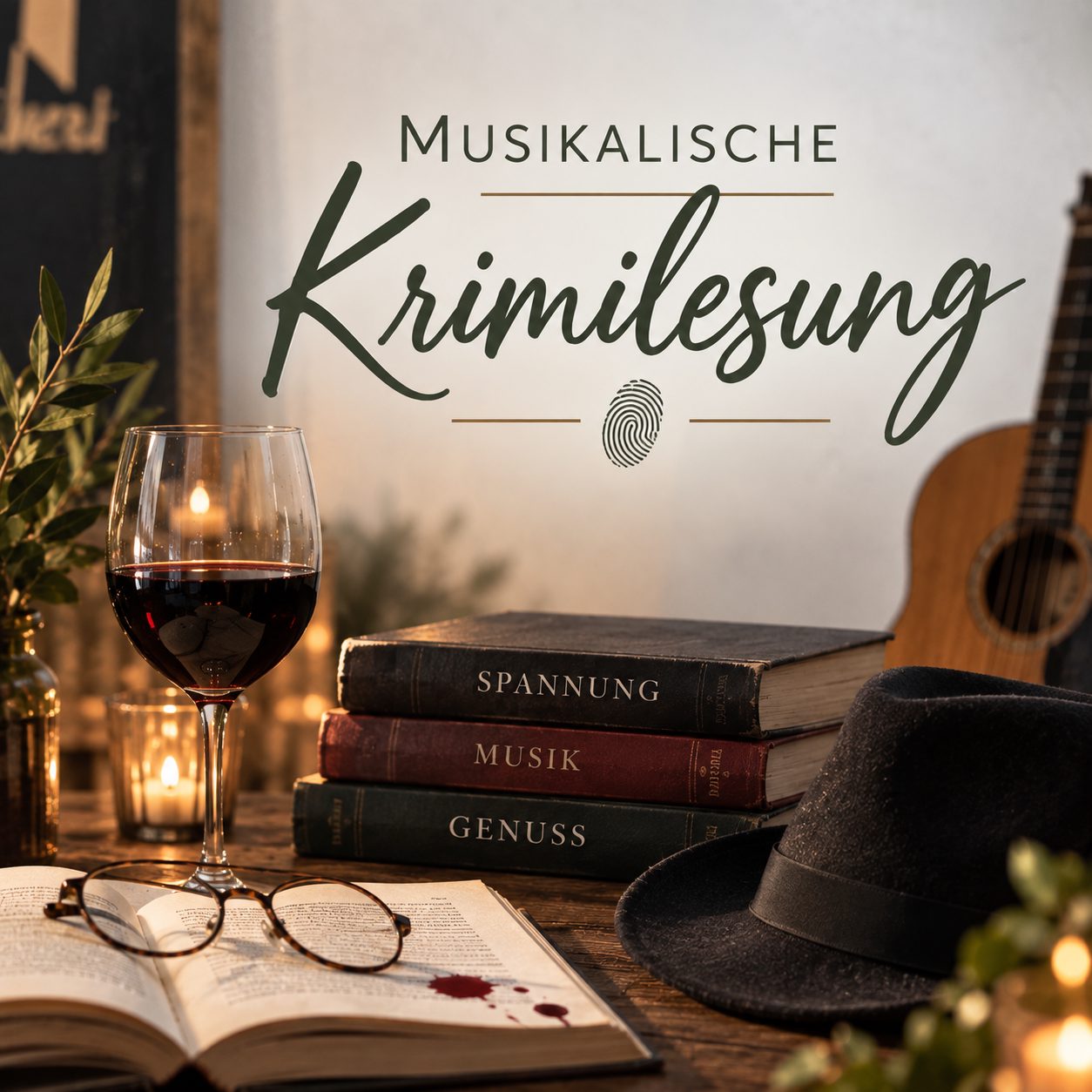 Musikalische Krimilesung