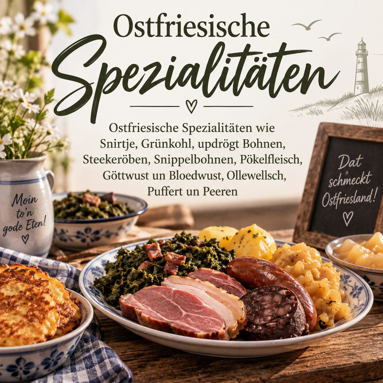 Ostfriesische Spezialitäten